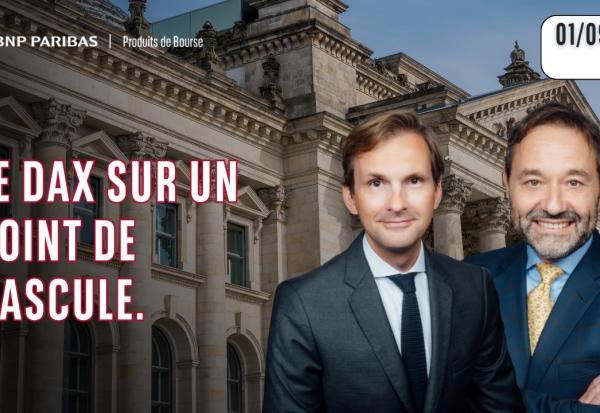 Le DAX sur un point de bascule - 100% Marchés - 01/09/2026 - S