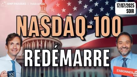 Le NASDAQ-100 REDÉMARRE - 100 % Marchés - 17s