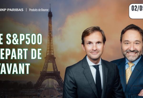 Le S&P500 repart de l’avant  - 100% Marchés - 02/09/2026 - S