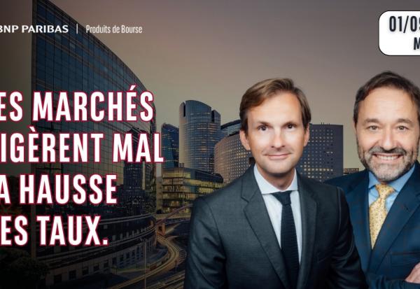 Les marchés digèrent mal la hausse des taux - 100% Marchés - 01/09/2026 - M