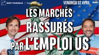 Les marchés rassurés par l'emploi US - 100% Marchés