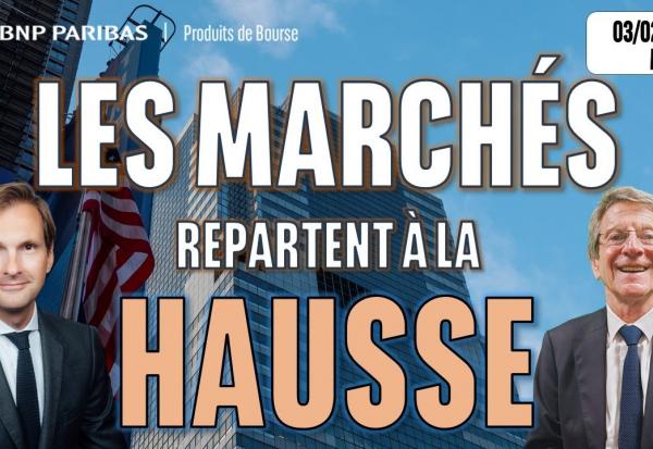 Les marchés repartent à la hausse - 100 % Marchés - 03/02/2026 - M