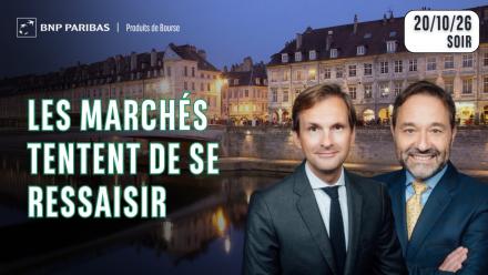 LES MARCHÉS TENTENT DE RÉAGIR !! - 100 % Marchés - 20/10/26 - S