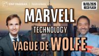 Marvell Technology : Une vague de Wolfe à exploiter - 100 % Marchés - 18/05/2026
