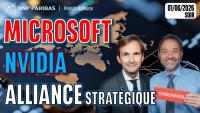 Microsoft et Nvidia : Alliance stratégique - 100 % Marchés - 01/06/2026 - S