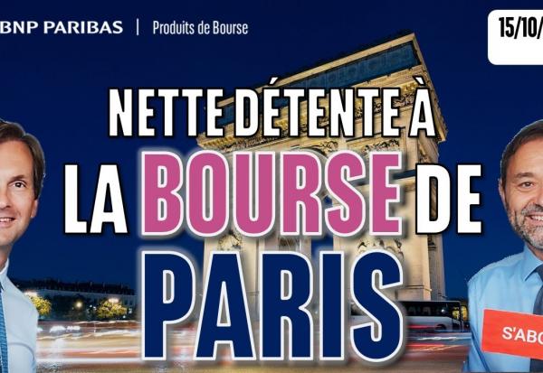 Nette détente à la bourse de Paris - 100 % Marchés  - 15/10/2025 - S