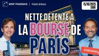 Nette détente à la bourse de Paris - 100 % Marchés  - 15/10/2025 - S