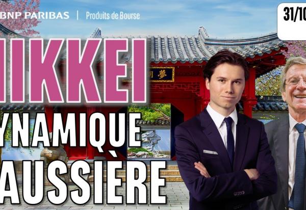 NIKKEI : Forte dynamique haussière - 100 % Marchés - 31/10/2025 - S