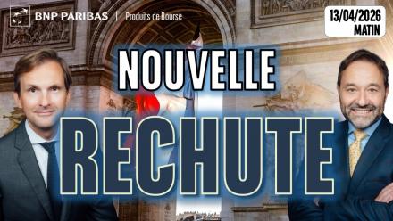 Nouvelle rechute - 100 % Marchés - 13/04/2026 - M