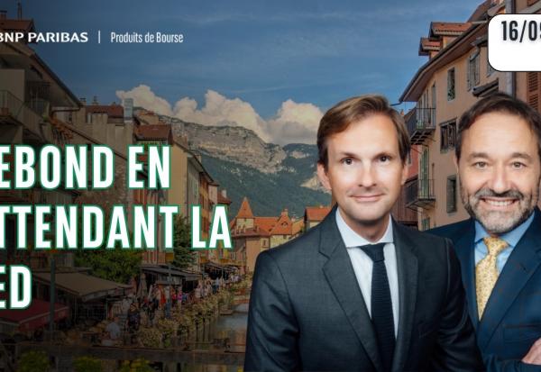 REBOND AVANT LA FED ! - 100 % Marchés - 16/09/26 - S