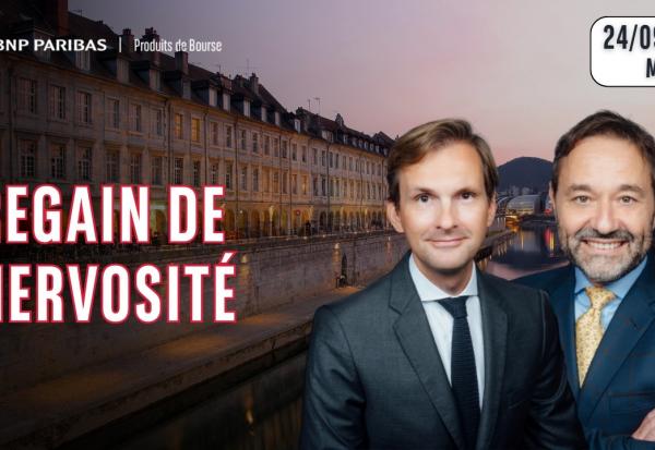 Regain de nervosité - 100 % Marchés - 24/09/26 - M