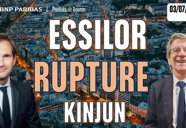 Rupture de la Kijun pour ESSILOR !! - 100 % Marchés - 03/07/2026