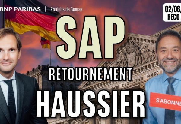 SAP : retournement haussier à exploiter - 100 % Marchés - 02/06/2026