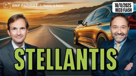 STELLANTIS : une base de moyen terme en construction - 100 % Marchés - 18/11/2025