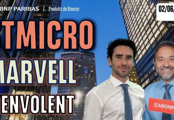STMicro et Marvell s’envolent - 100 % Marchés - 02/06/2026 - S