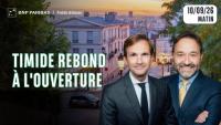 Timide rebond à l'ouverture - 100% Marchés - 10/09/2026 - M