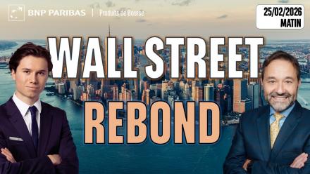 Wall Street tente un rebond - 100 % Marchés - 25/02/2026 - M