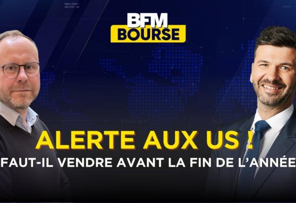 ALERTE US 🚨 : Le S&P 500 et le Nasdaq craquent ! Faut-il VENDRE avant la fin de l'année ?