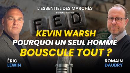 Argent, Or, Bourse : Pourquoi un SEUL HOMME est en train de tout bousculer ? 💸