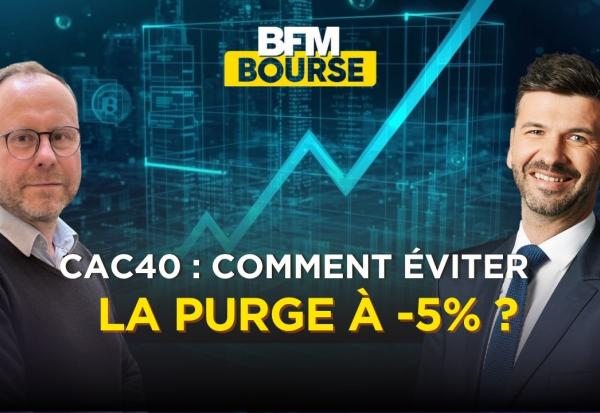 Bourse : Les niveaux de survie pour éviter une nouvelle purge de 5 %