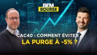 Bourse : Les niveaux de survie pour éviter une nouvelle purge de 5 %
