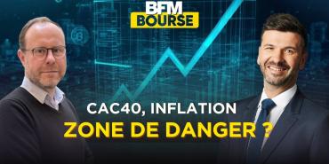 CAC 40, Inflation US : La zone de danger se rapproche.