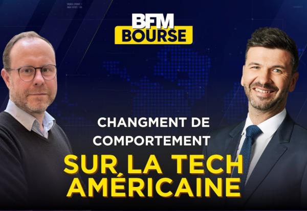 Changement de comportement sur la Tech américaine