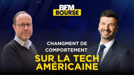Changement de comportement sur la Tech américaine
