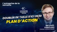 Comment Chargeurs compte DOUBLER la valeur de ses actifs d'ici 2030