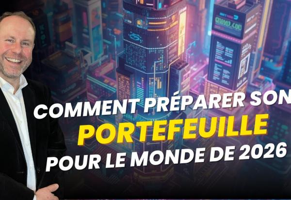 Comment PRÉPARER son portefeuille pour le monde de 2026 ? 🤖