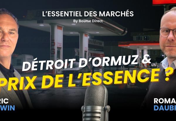 Détroit d'Ormuz : Le déblocage va-t-il enfin faire baisser le prix de l'essence ?