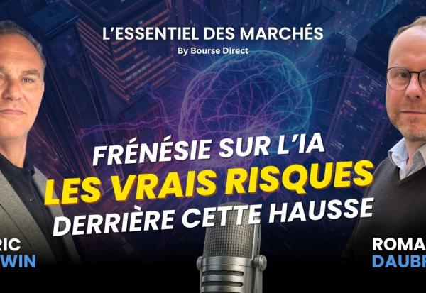 Frénésie sur l'IA : Quels sont les vrais risques derrière les hausses spectaculaires ?
