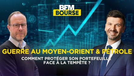 Guerre au Moyen-Orient & Pétrole, comment protéger son portefeuille face à la tempête ?