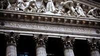 Hier à Wall Street