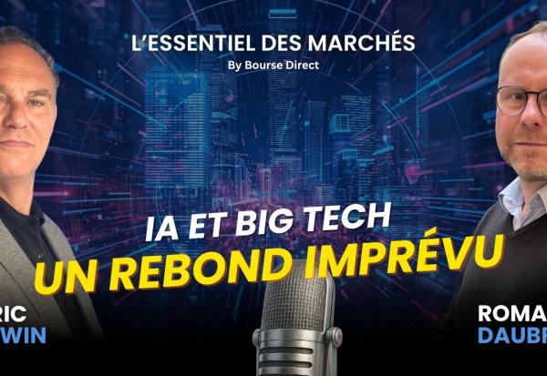 IA et Big TECH : Les raisons d'une accélération boursière IMPRÉVUE
