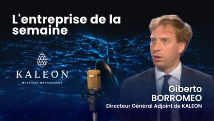 L'Entreprise de la Semaine | KALEON
