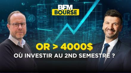L'or s'envole au-dessus des 4 000$, que faire de son argent au second semestre ?