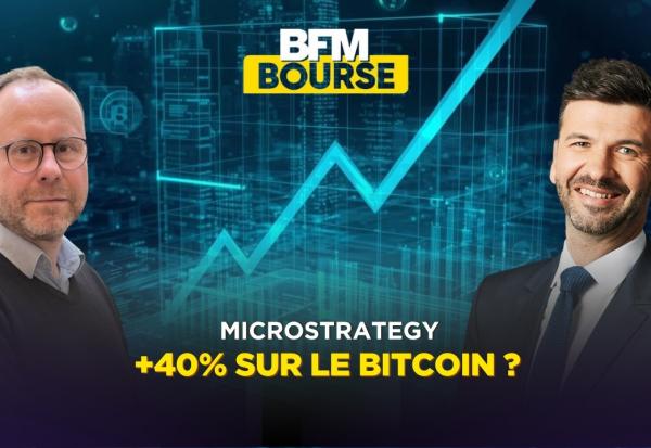 MICROSTRATEGY : Le signal haussier ultime pour viser +40 % sur le Bitcoin ?