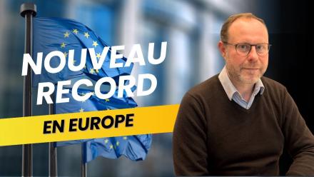 Nouveaux Records en Europe !
