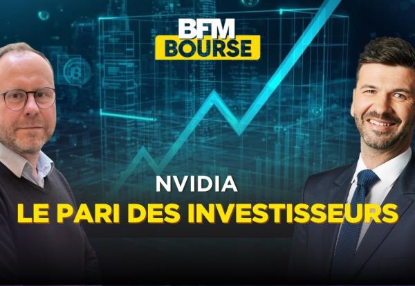 Nvidia : L'incroyable pari des investisseurs avant l'annonce de la semaine.