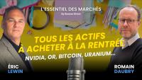 NVIDIA, Or, Bitcoin, Uranium... Tous les actifs à acheter après la rentrée