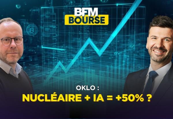 OKLO : L'action nucléaire & IA prête à s'envoler vers +50 % ?