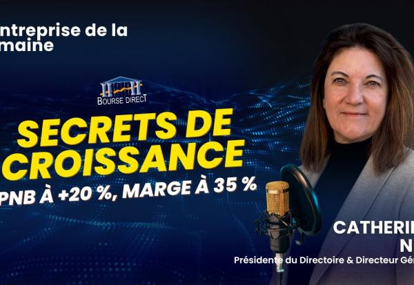 PNB à +20%, marge supérieure à 35% : les secrets de la croissance de Bourse Direct