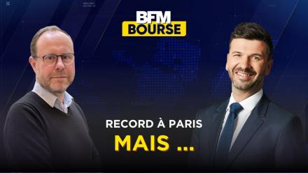 Record à Paris mais ...