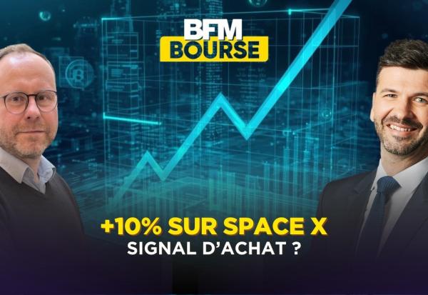 SPACEX explose de +10% : Le signal d'achat tant attendu est-il enfin là ?