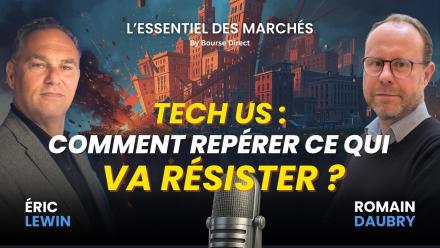 Tech US : Comment repérer les ACTIONS qui vont RÉSISTER ?