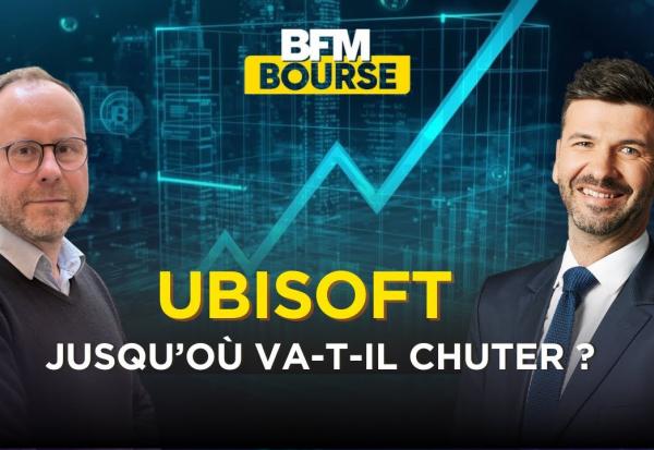 UBISOFT au tapis : Jusqu'où le titre peut-il chuter ? 📉