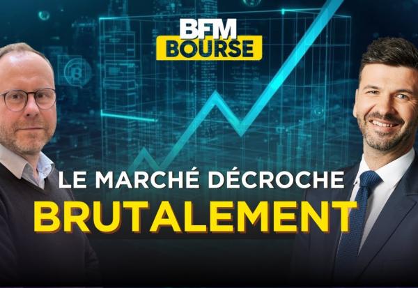 Wall Street décroche et l'Or s'effondre de 300$ en 30 minutes ! 🚨