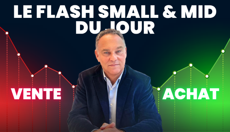 Le Flash Small & Mid du jour par Eric Lewin !