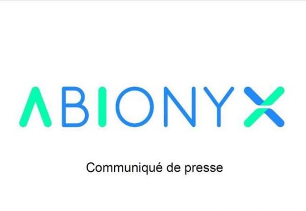 Abionyx Pharma : publication scientifique "majeure"